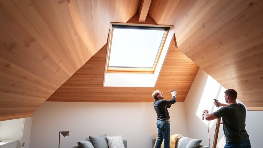 natural light ventilation styles