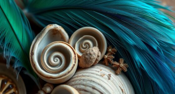 nature inspired decorative elements