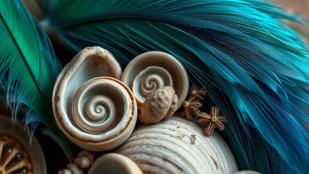 nature inspired decorative elements