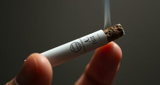 nicotine tolerance development process