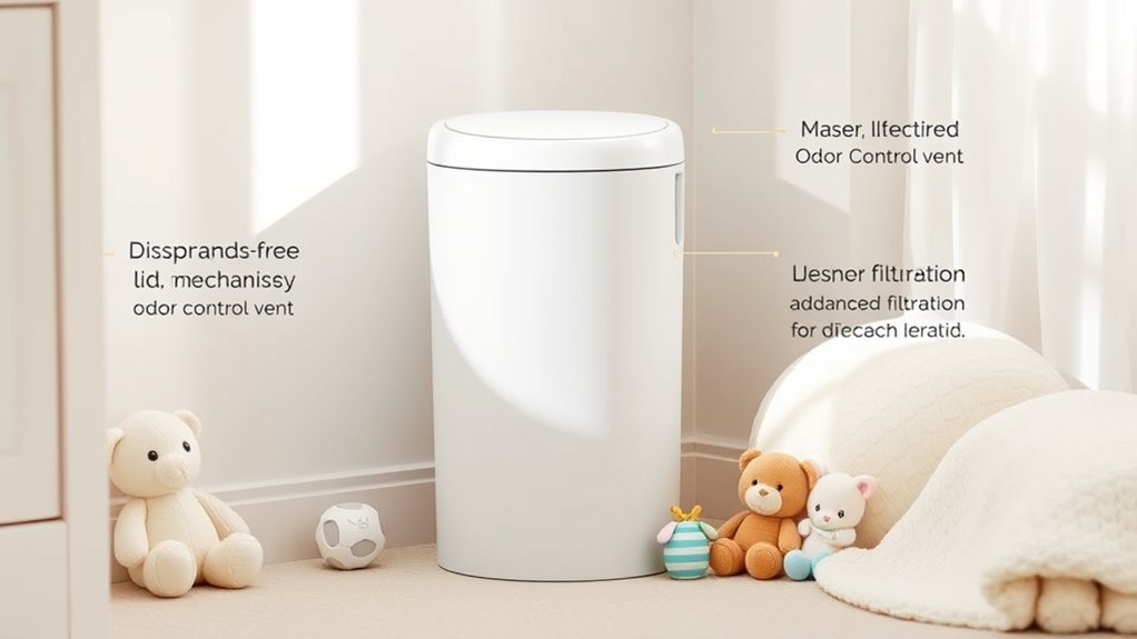 odor control and convenience