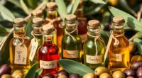 olive oil flavor varieties