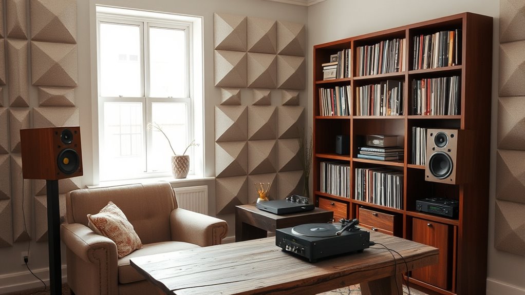 optimize acoustics and setup