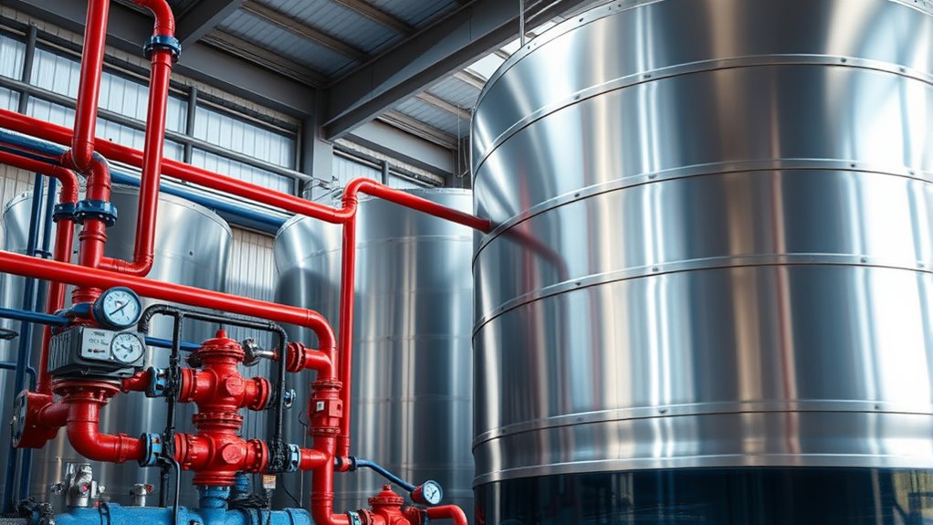 optimize pump and tank selection