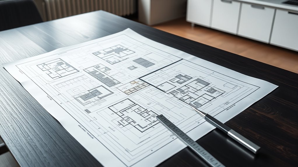 optimize space through layout