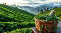 origin of diverse teas