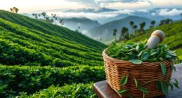 origin of diverse teas