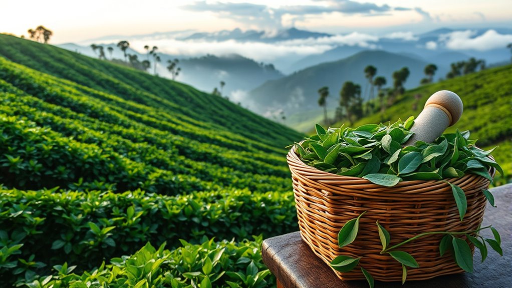origin of diverse teas