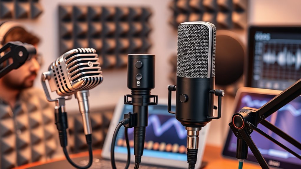 podcast microphone selection criteria