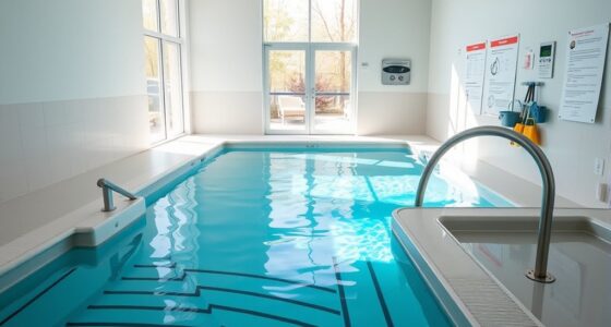 pool maintenance schedule