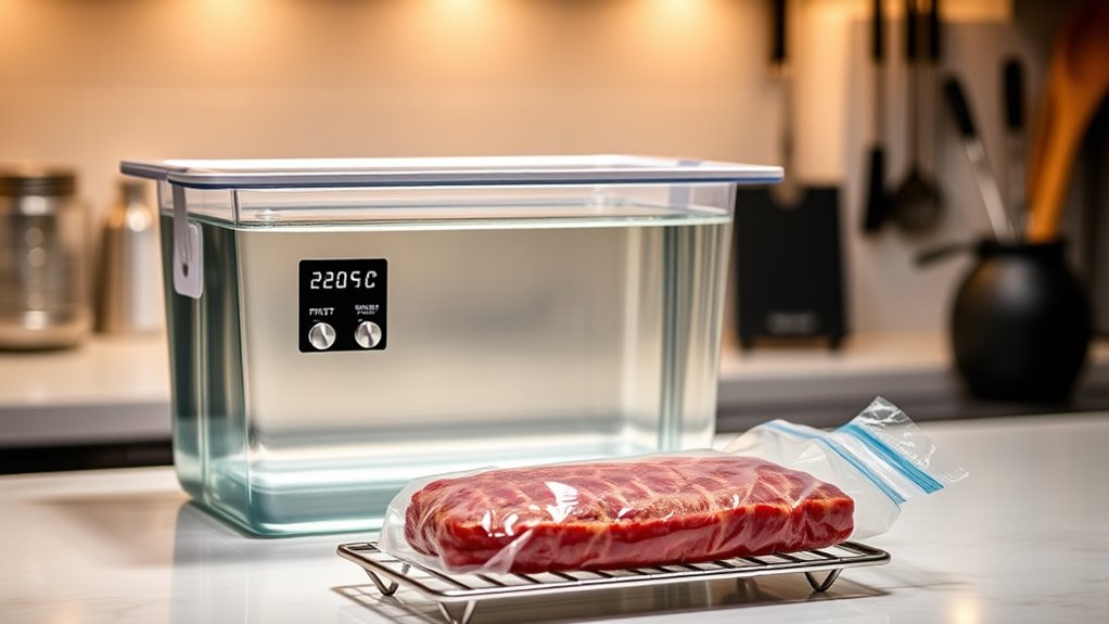 precise safe sous vide