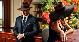 proper indoor and outdoor headwear