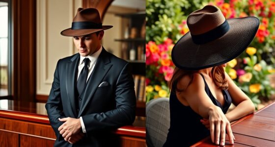 proper indoor and outdoor headwear