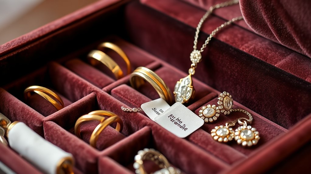 proper jewelry storage and cleaning