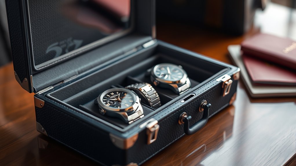 protect watches during travel