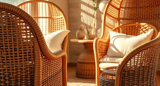 rattan and cane maintenance