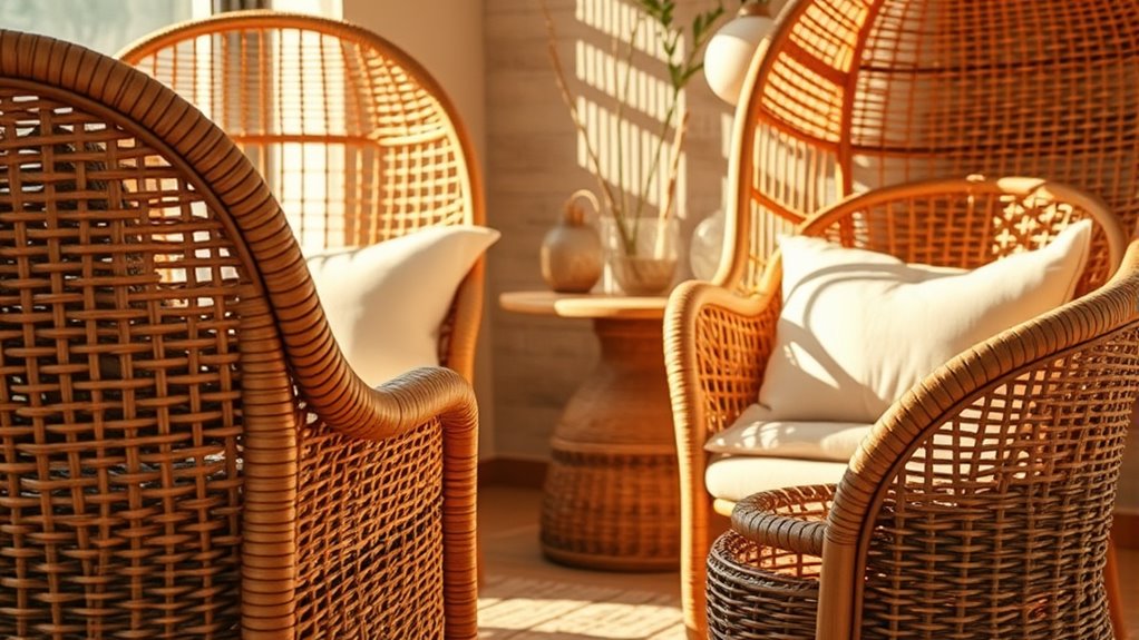 rattan and cane maintenance