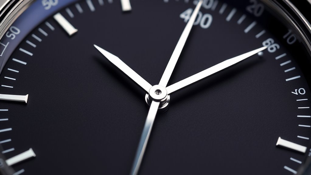 read tachymeter scale accurately