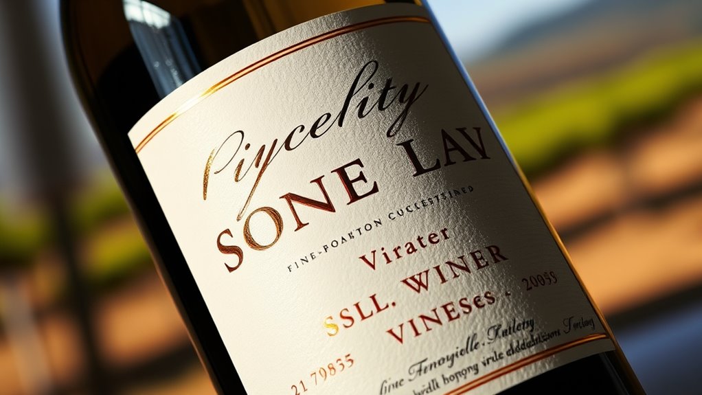reading wine labels confidently