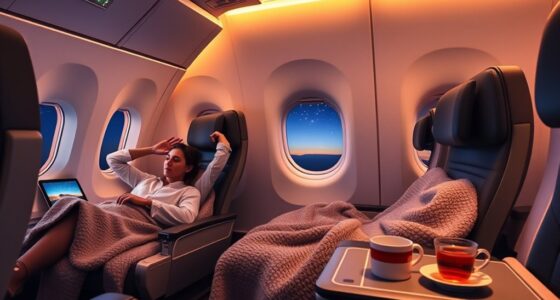 recovering quickly from jet lag