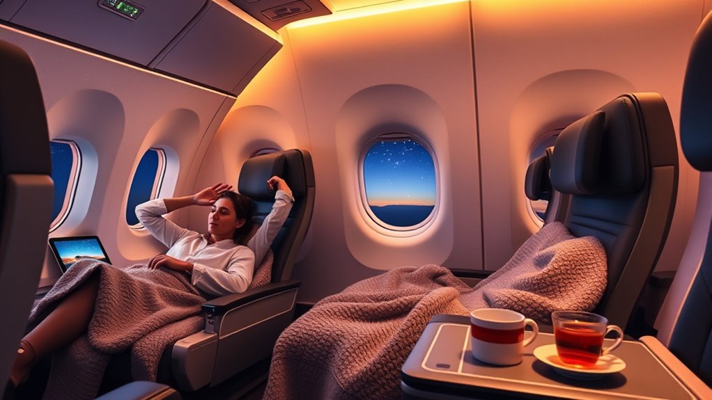 recovering quickly from jet lag