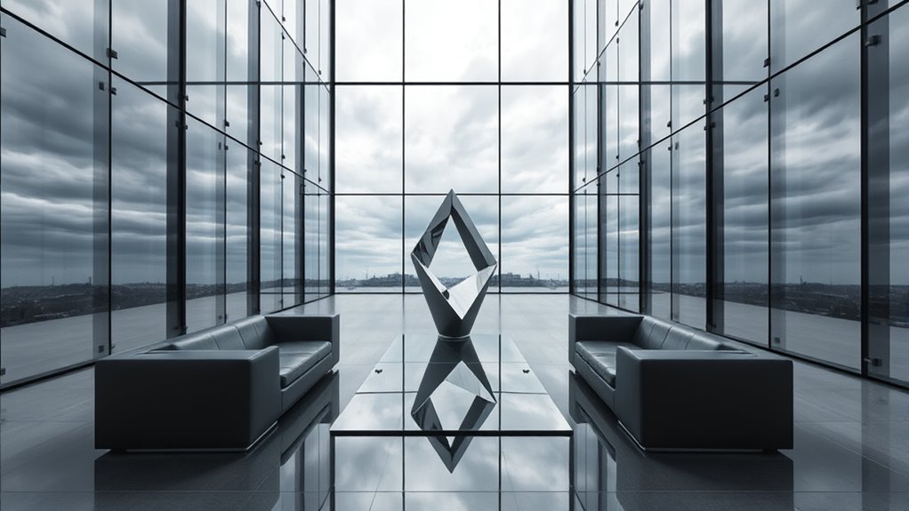 reflective sightline design