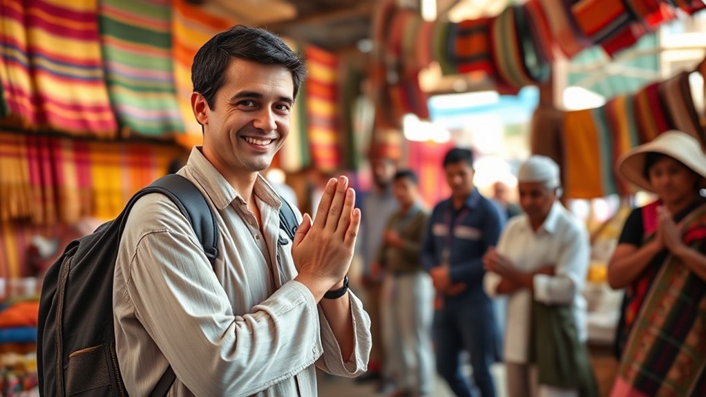 respect local cultural customs