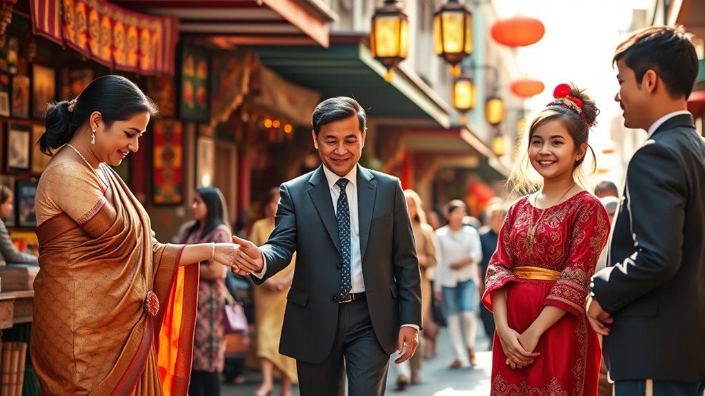 respect local customs always