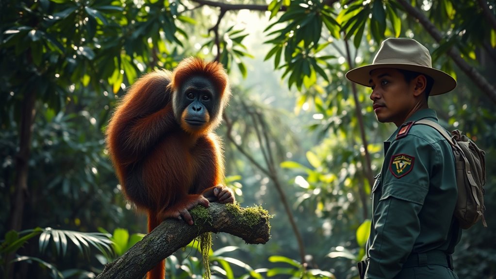 respectful wildlife observation practices