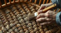 restoring rattan furniture