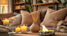 safe candle and diffuser use