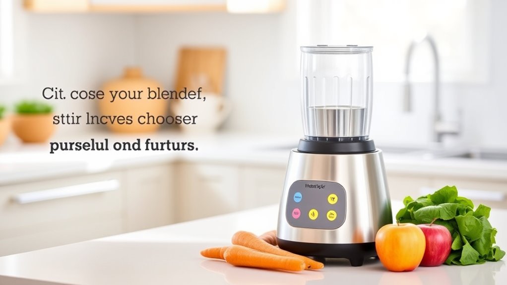 safe efficient baby food preparation