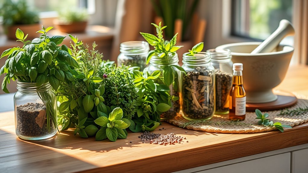 safe home herbal sourcing