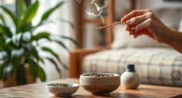 safe home incense use