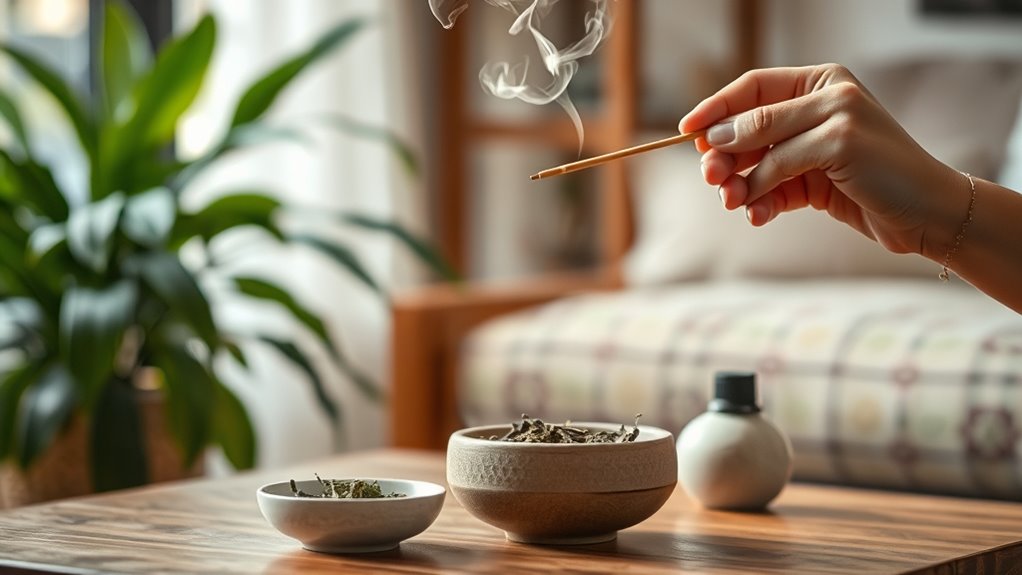 safe home incense use