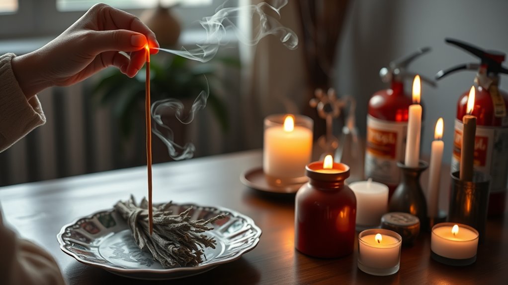 safe incense burning practices