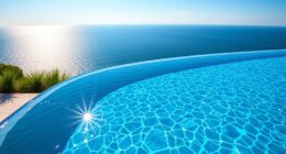 seamless water overflow design