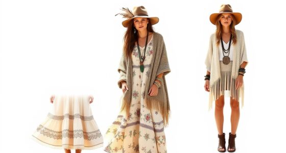 seasonal boho layering tips