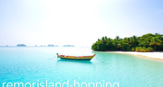 secluded island hopping adventures