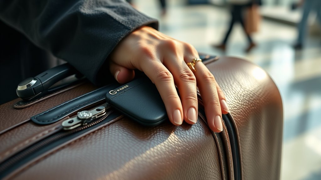 secure jewelry during travel