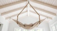 securely install hammock supports
