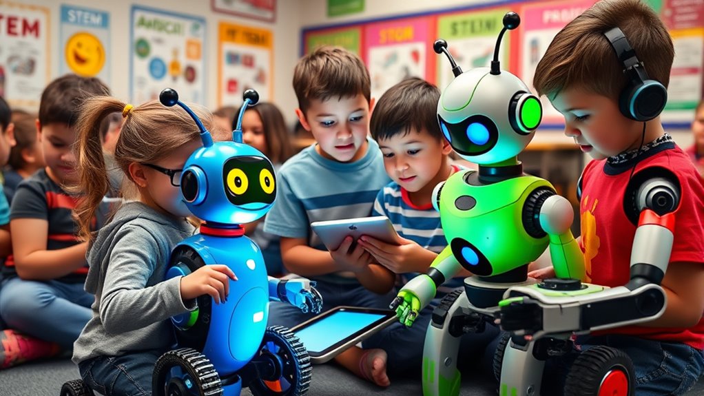 selecting engaging educational robots