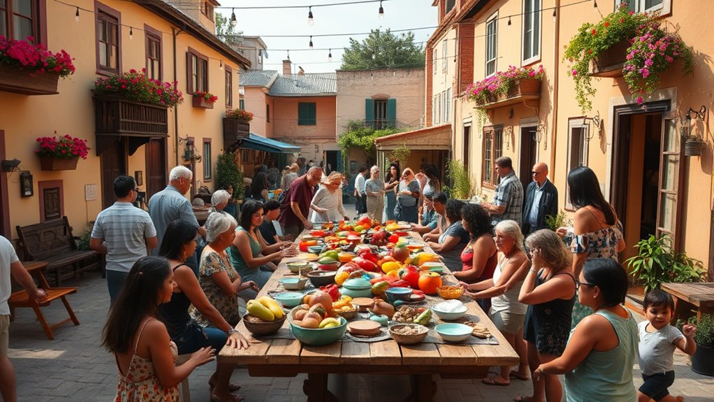 shared lifestyles and values