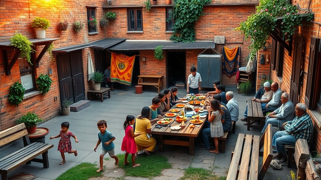 shared responsibility fosters community resilience