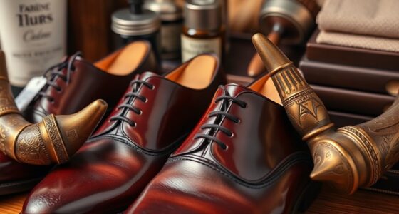 shoe maintenance and accessories