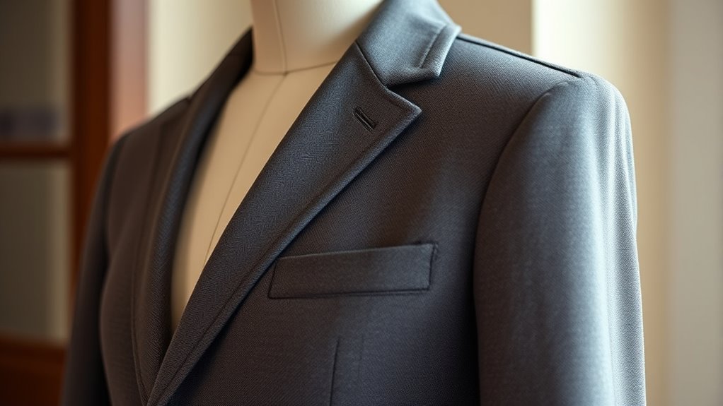 shoulder rise break fit