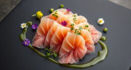 simple elegant food presentation