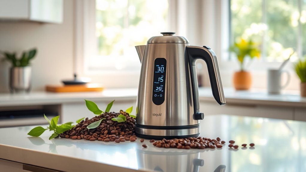smart kettle selection criteria