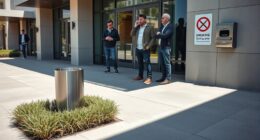 smoking area regulations and etiquette