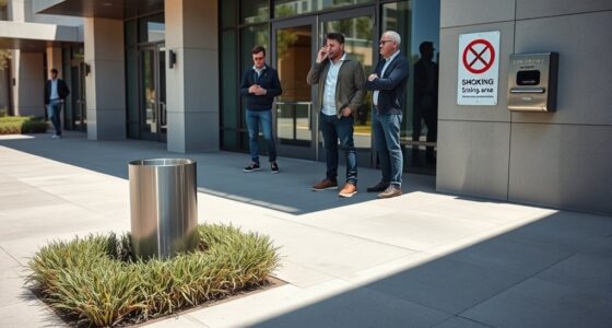 smoking area regulations and etiquette